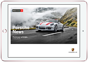 Porsche i-News