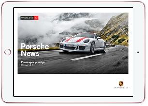 PORSCHE I-NEWS